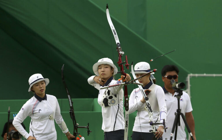 Corea del Sur gana Oro con final cardiaca en Tiro con Arco