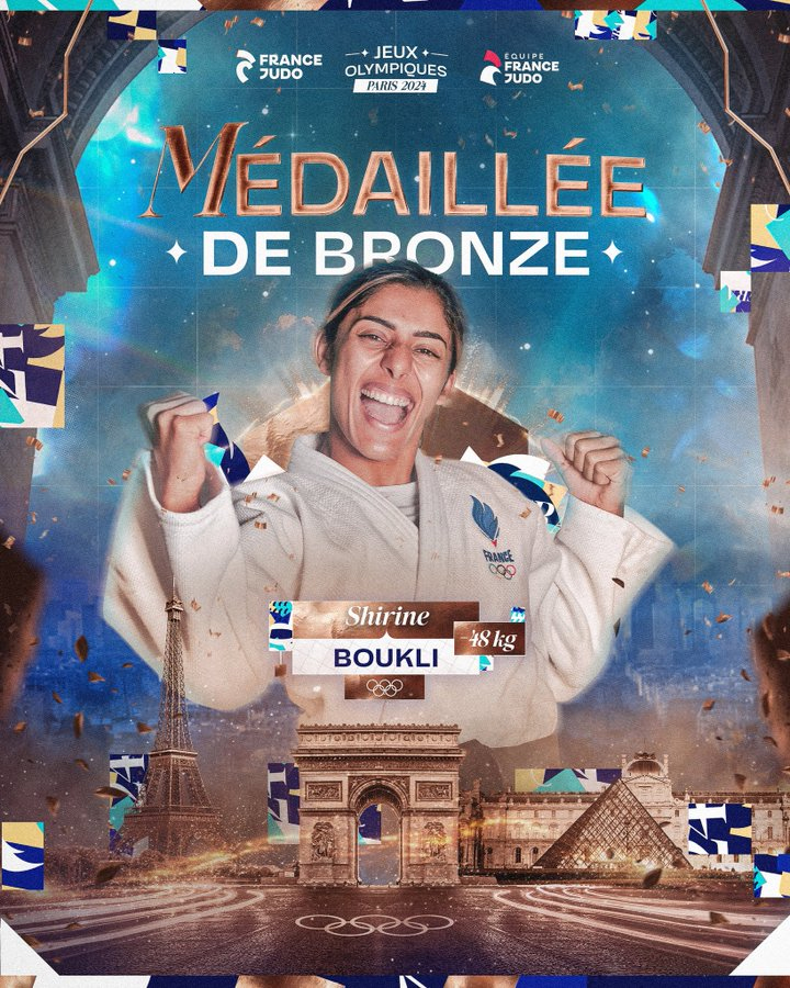 Francia recibe un bronce en Judo