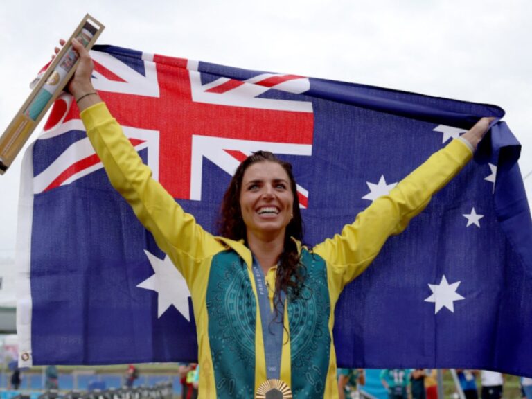 Jessica Fox le da Oro a Australia en canotaje individual