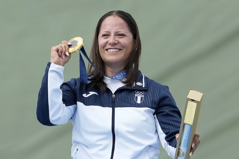 Adriana Ruano da a Guatemala primer oro olímpico en su historia