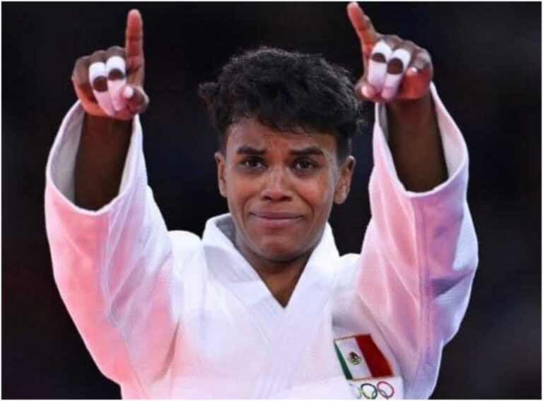 Prisca Awiti le da medalla de Plata a México en Judo