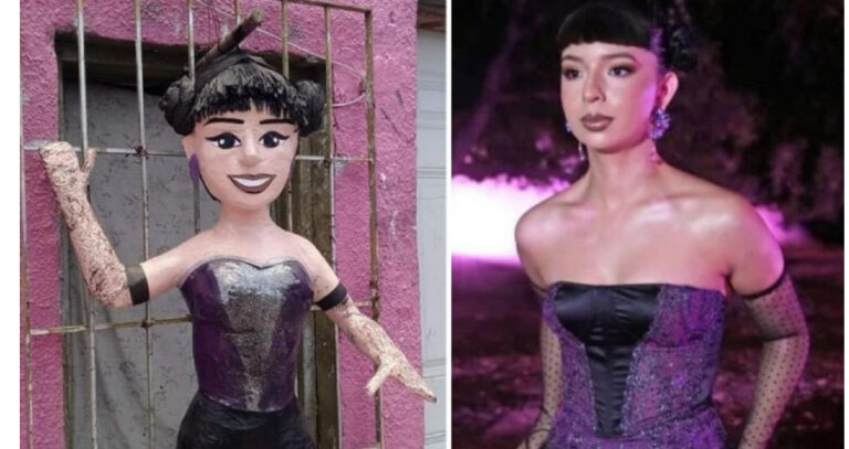 Empresa lanza nueva piñata de Ángela Aguilar al estilo Cazzu para evitar demanda