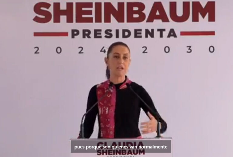 En conferencia de prensa Claudia Sheinbaum responde a señalamientos, de Donald Trump