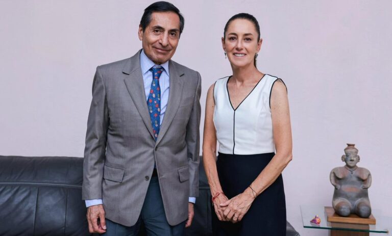 Claudia Sheinbaum y Ramírez de la O, acuerdan Presupuesto 2025