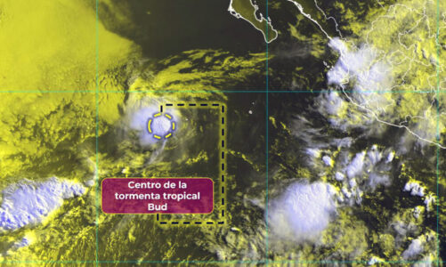 Se forma tormenta tropical “Bud”, en México