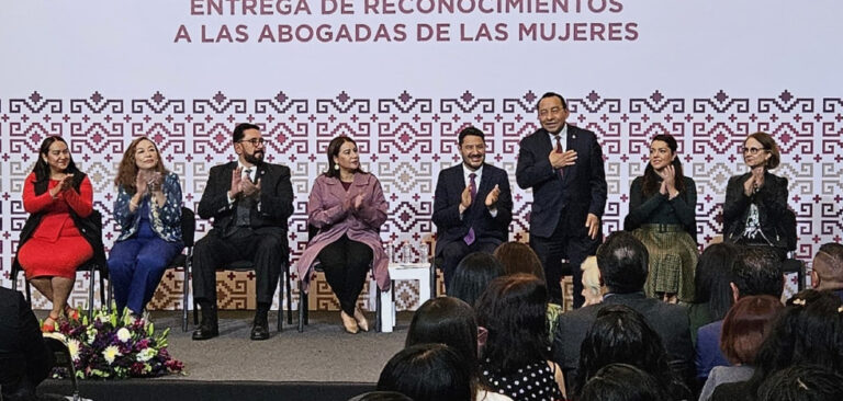 Anunció magistrado Rafael Guerra capacitación y actualización, a abogadas de mujeres