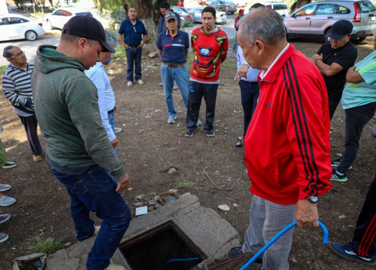 Con booster OPDM aumentará presión de agua para que llegue a pisos altos de edificios de EL Rosario