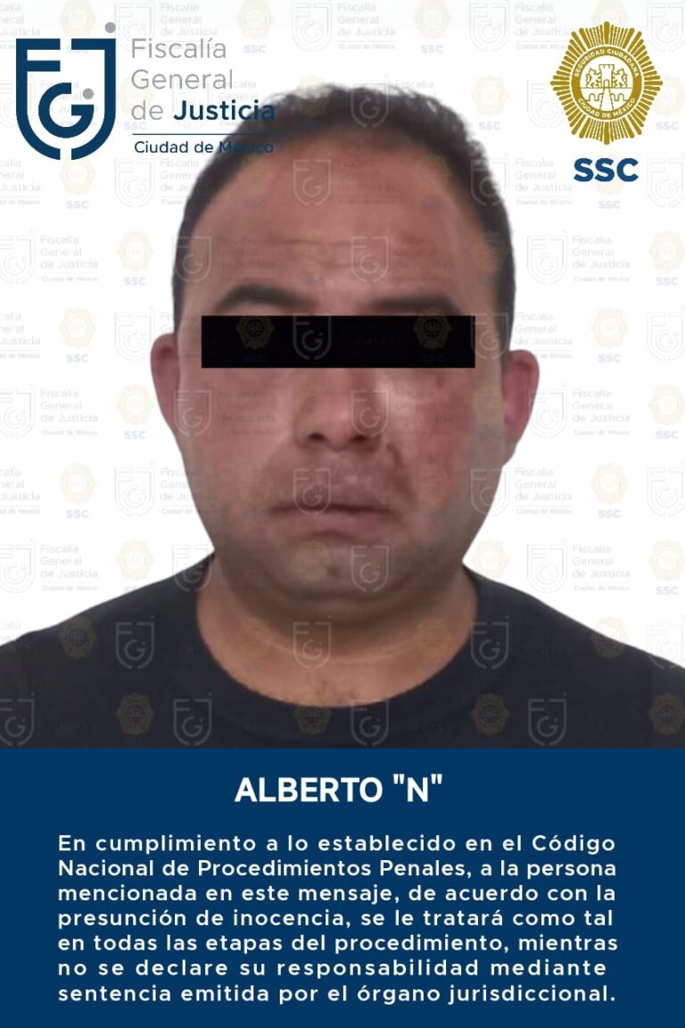 A proceso hombre que intentó abusar de mujer en Iztapalapa