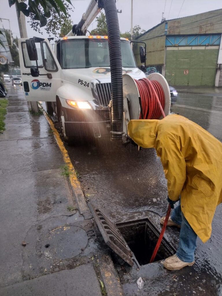 Tony Rodríguez y OPDM mantienen operativo permanente para mitigar encharcamientos