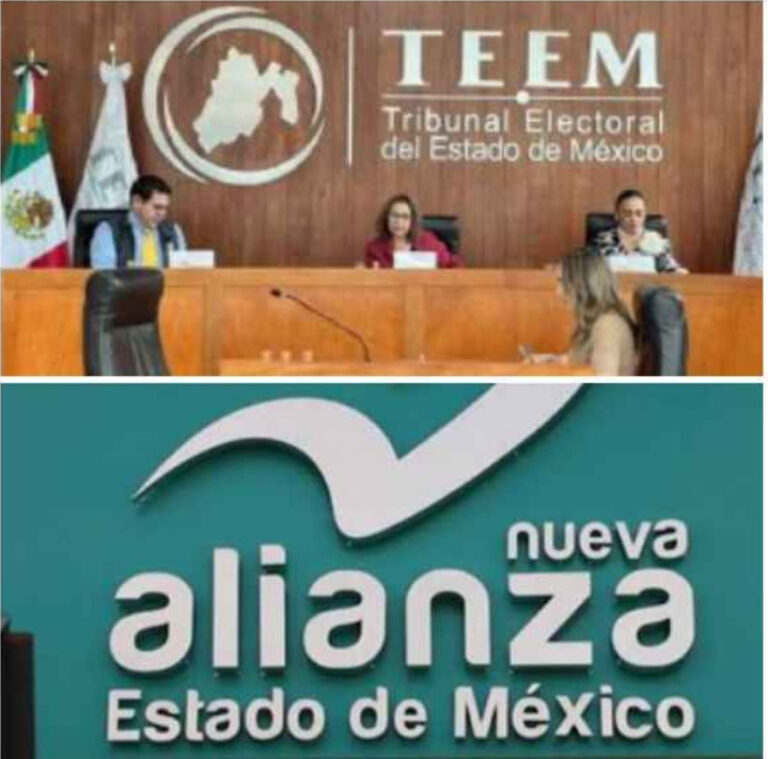 Nueva Alianza de Edomex reprueba sentencia del TEEM