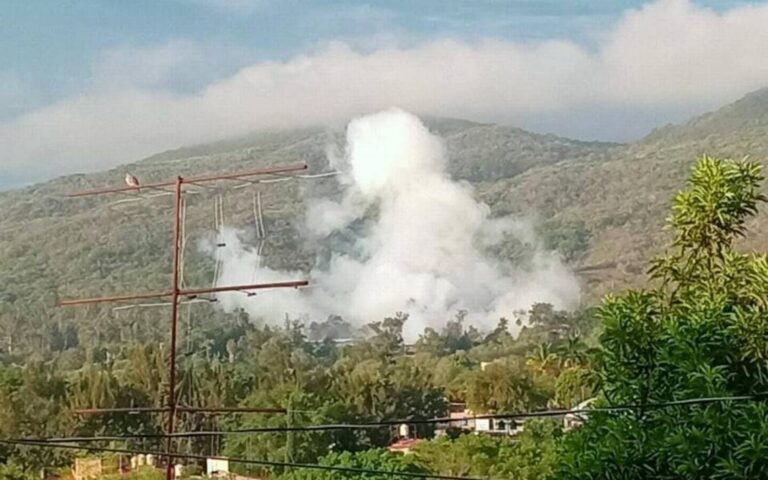 Reportan explosión en Escuela Normal de Ayotzinapa