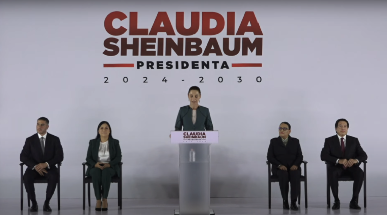 Claudia Sheinbaum presenta tercera parte de Gabinete