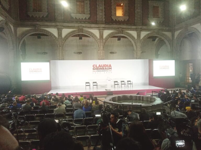 Todo listo para presentación de Gabinete de Sheinbaum