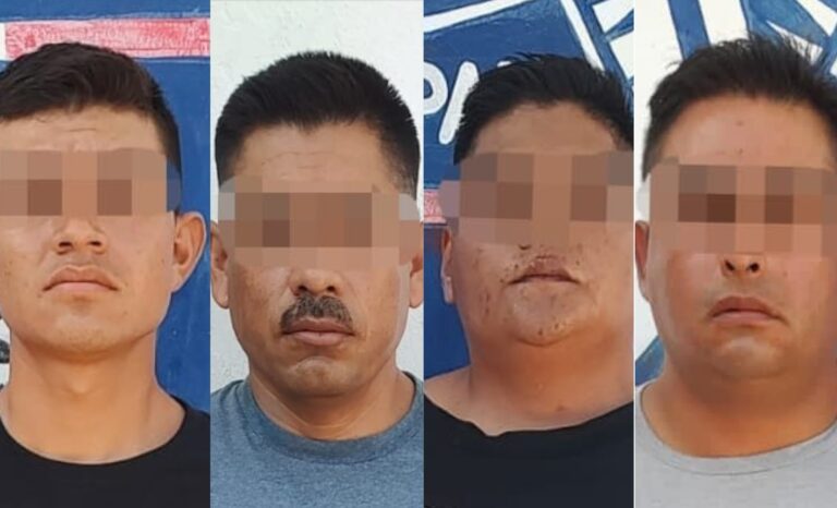 Elementos de GN,  violadores en Isla Mujeres