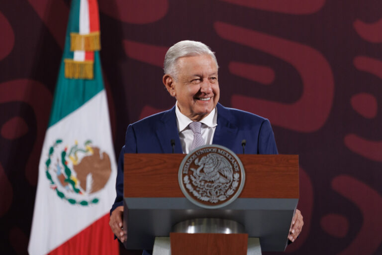 “Tenemos una economía fuerte”, afirma AMLO