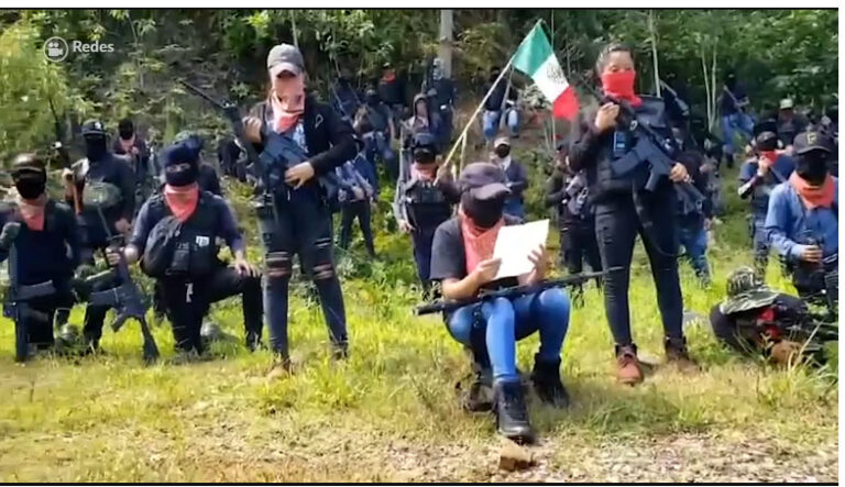 “Exzapatistas” forman “autodefensa”, para proteger a población en Chiapas