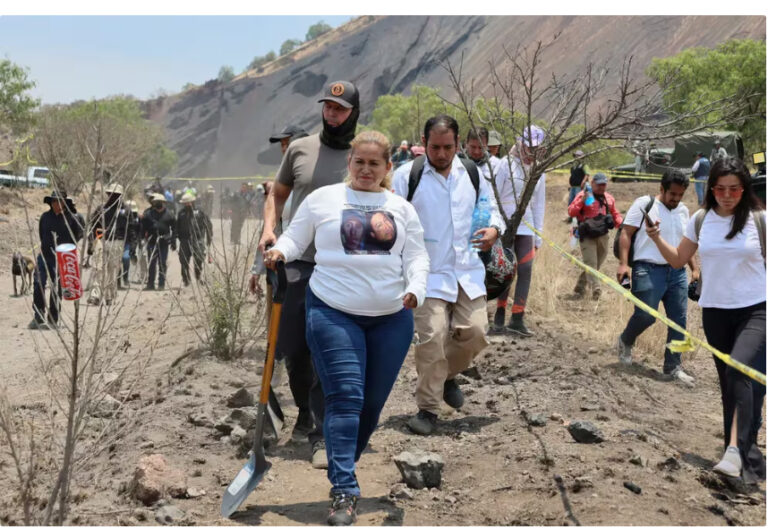 Buscar a nuestros desaparecidos entre indiferencia y la revictimización del Estado; Ceci Flores