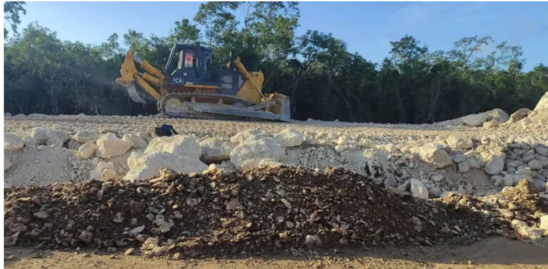 Ejidatarios de XMaben, Quintana Roo, denuncian a Sedena por falta de pago, por trabajos del Tren Maya