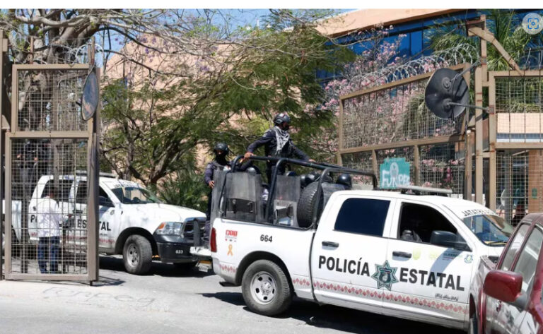 Ataque con explosivo al cuartel de policía, en Acapulco