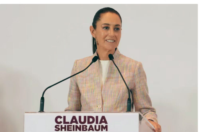 Claudia Sheinbaum celebrará entrega de constancia como presidenta electa, en el Teatro Metropolitan