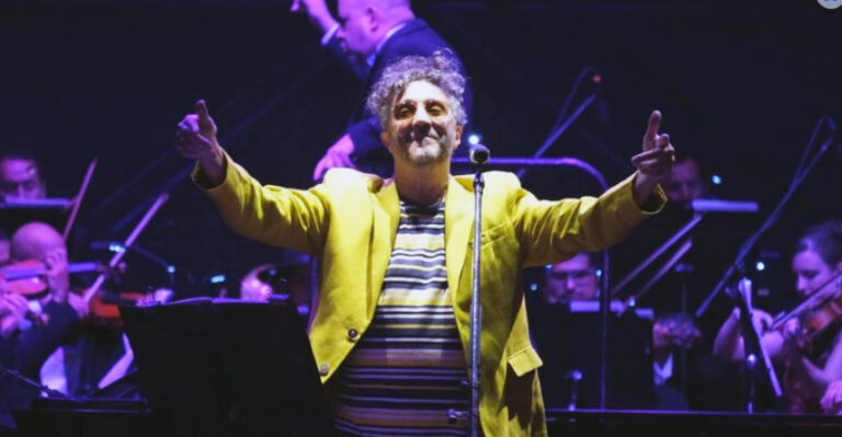 Anuncian concierto de Fito Páez en el Zócalo capitalino