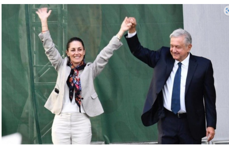 AMLO y Claudia Sheinbaum realizarán gira por estados en Avión de la Fuerza Aérea