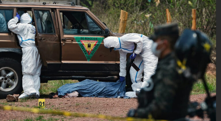 En 2023 se registraron 31 mil homicidios en México; INEGI