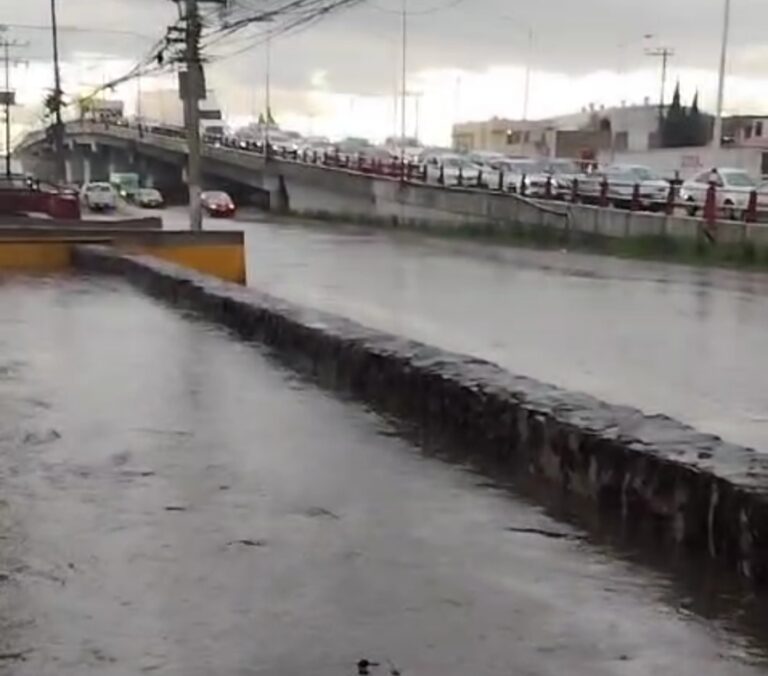 Vecinos de Tultitlan se manifestarán por falta de obra hidráulica