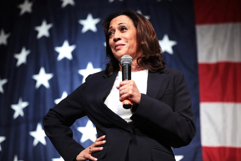 Kamala Harris virtual candidata Demócrata