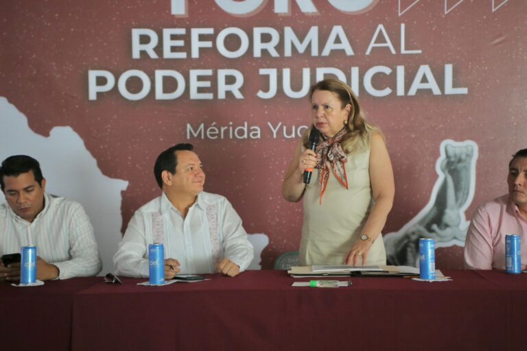 “No les estoy mintiendo sin justicia, no tengo por qué mentir”: Ministra Ortiz