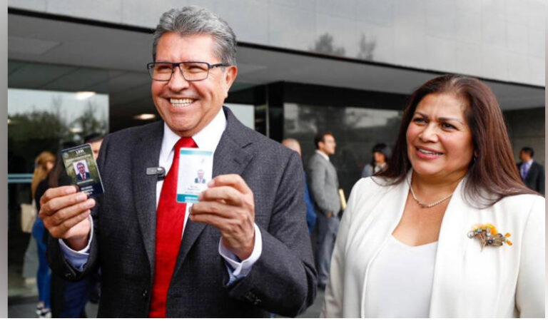 Morena designa a Ricardo Monreal Ávila como coordinador de bancada, en Cámara de Diputados