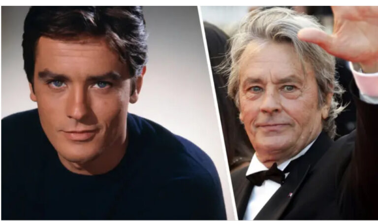 Murió Alain Delon, a los 88 años