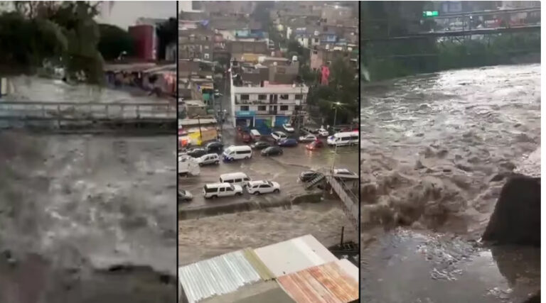 Se desborda el Río Hondo en Naucalpan; reportan 20 casas afectadas