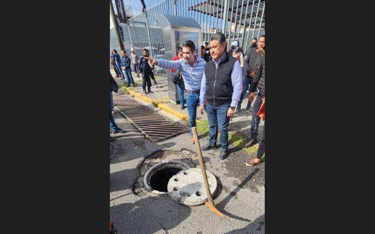 Mañana inicia Tony Rodríguez y OPDM obra para mitigar inundaciones en bajo puente de Santa Mónica