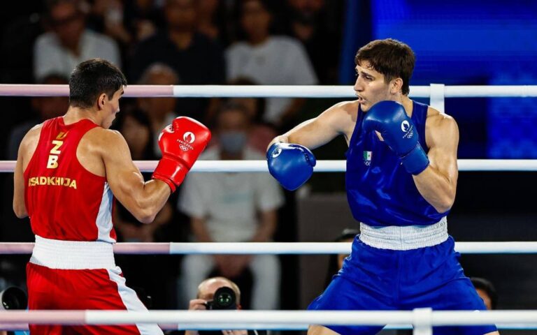 Marco Verde gana medalla de Plata para México en boxeo olímpico