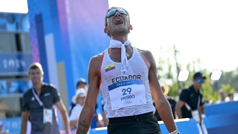 Daniel Pintado da Oro a Ecuador en 20KM marcha