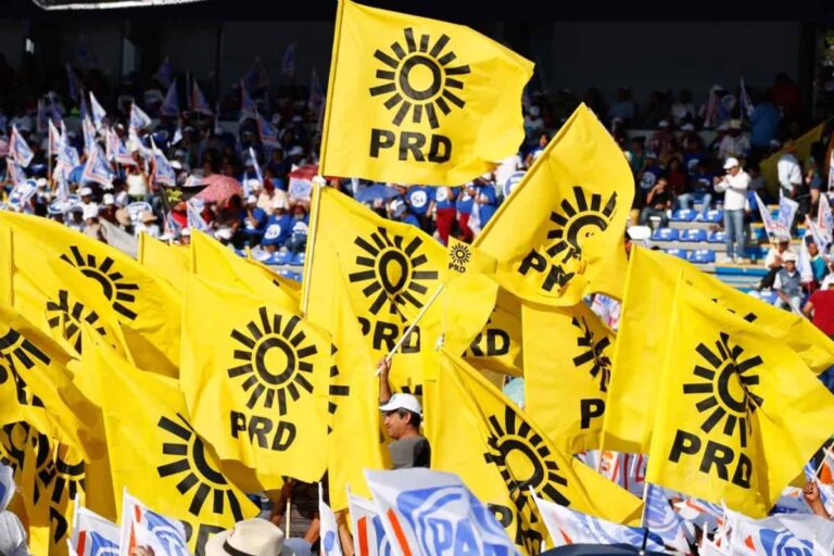 Condena TEPJF al PRD a desaparecer como partido político