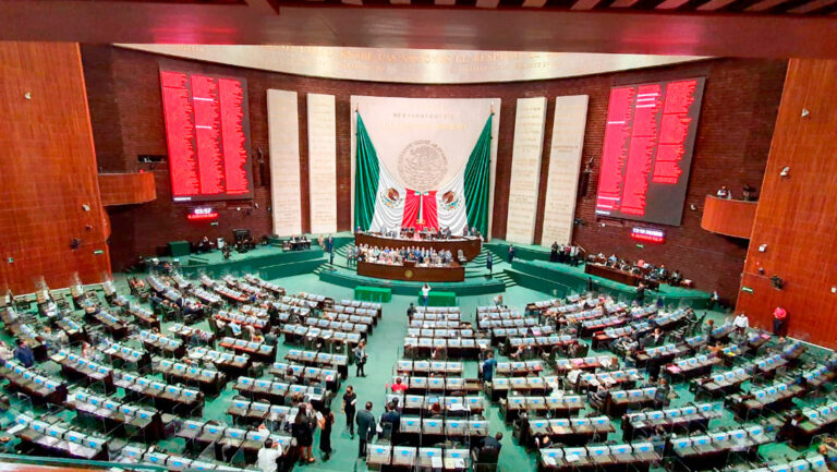 Chapulieno en Cámara de Diputados