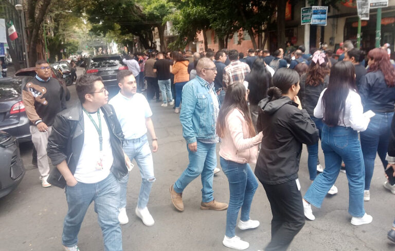 Se activo la alerta sísmica en la Ciudad de México