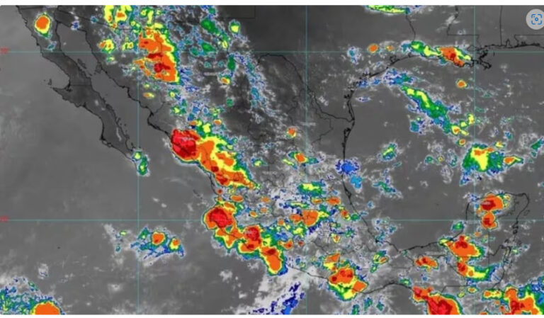 Alerta por Onda Tropical 16, con fuertes lluvias, descargas eléctricas y granizo