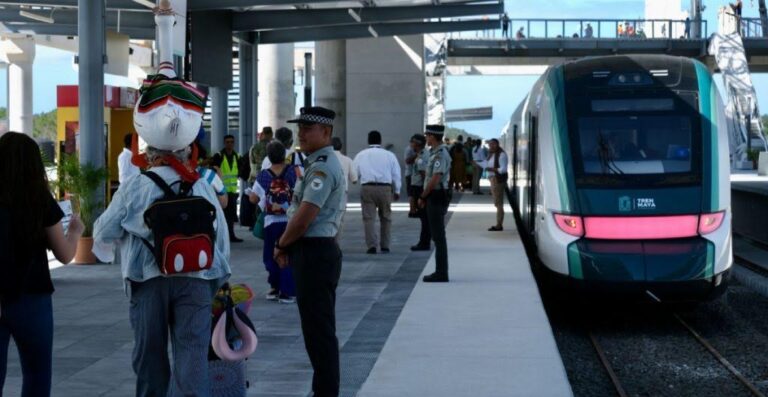 Tren Maya gasta 814 mdp en operación y recupera 106 en ventas de boletaje y souvenirs