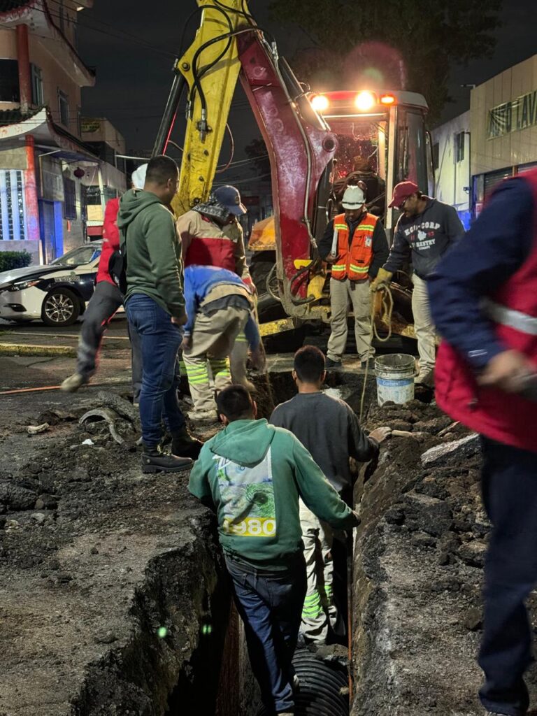 OPDM CONCLUYE OBRA PARA ALIVIAR INUNDACIONES EN BAJO PUENTE DE SANTA MÓNICA