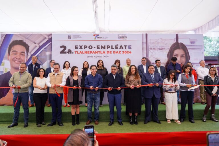 Realizan la segunda Expo-Empléate 2024 en Tlalnepantla