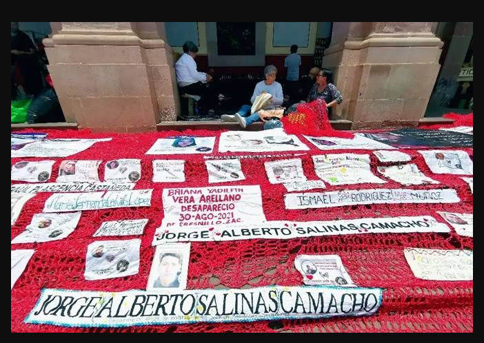 En Zacatecas crisis de desapariciones forzadas, 4 mil víctimas de 2020 a la fecha