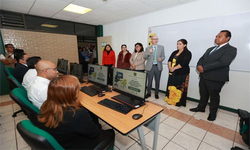 CEBD entregó obras y equipamientos en CU Valle de Teotihuacan