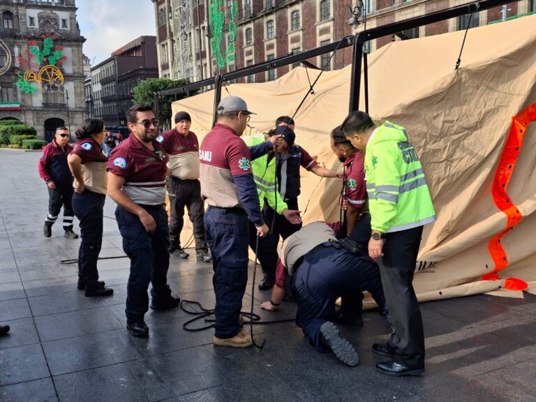 Inician preparativos para Simulacro Nacional 2024