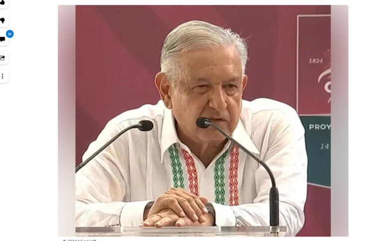 AMLO confirma problemas de salud a unas horas de su último Grito de Independencia