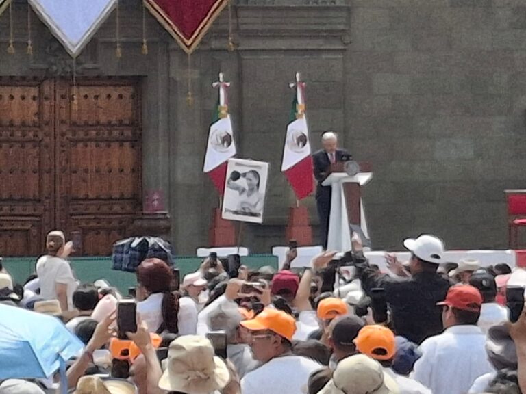 En VIVO | Sexto Informe de Gobierno del presidente Andrés Manuel López Obrador