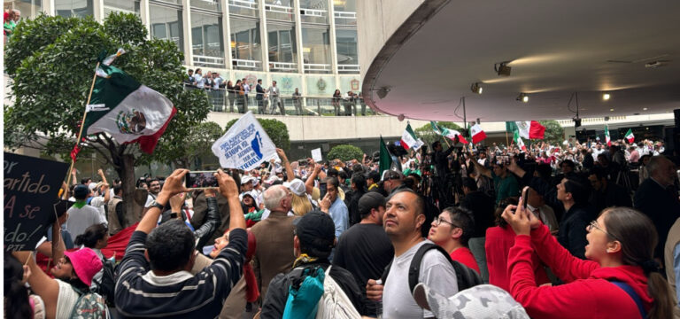 Amagan con boicotear toma de protesta de Sheinbaum, trabajadores del PJF