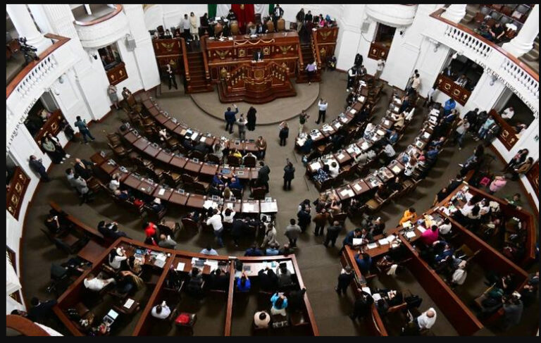 Quedo integrada la Junta de Coordinación Política y Mesa Directiva de la III Legislatura, del Congreso CdMx